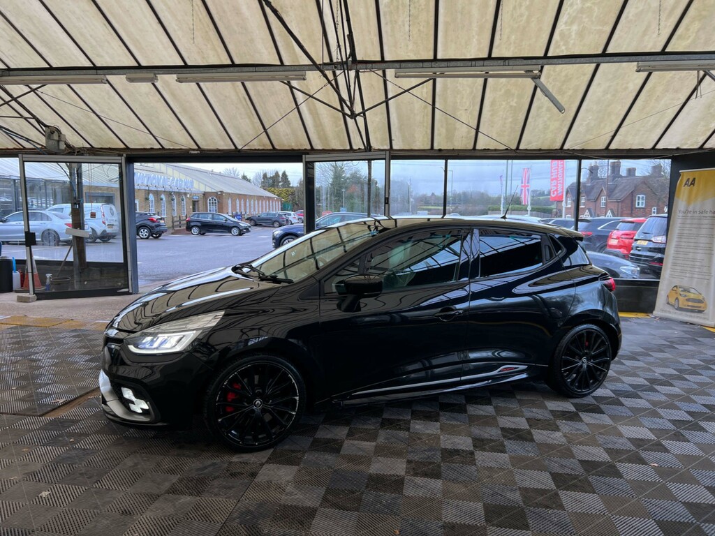 Renault Clio Renaultsport Nav Trophy Black #3