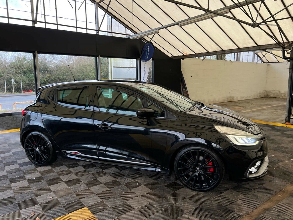 Renault Clio Renaultsport Nav Trophy Black