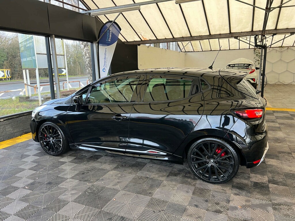 Renault Clio Renaultsport Nav Trophy Black #4