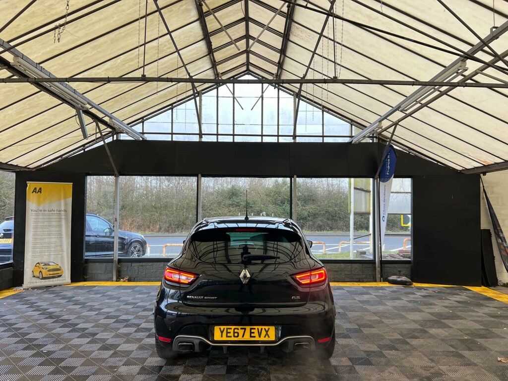 Renault Clio Renaultsport Nav Trophy Black #5