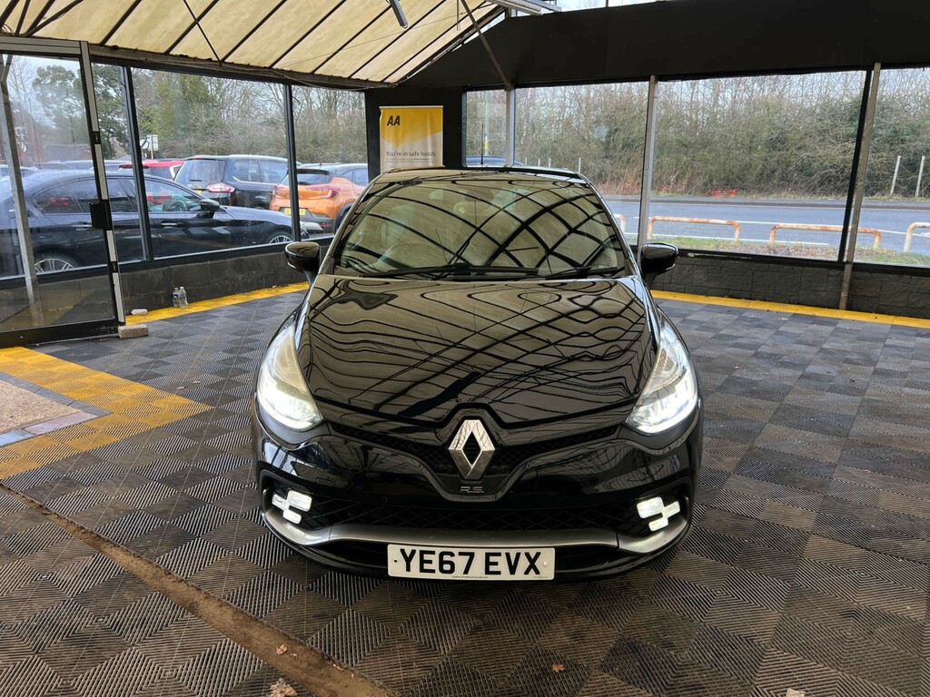 Renault Clio Renaultsport Nav Trophy Black #2