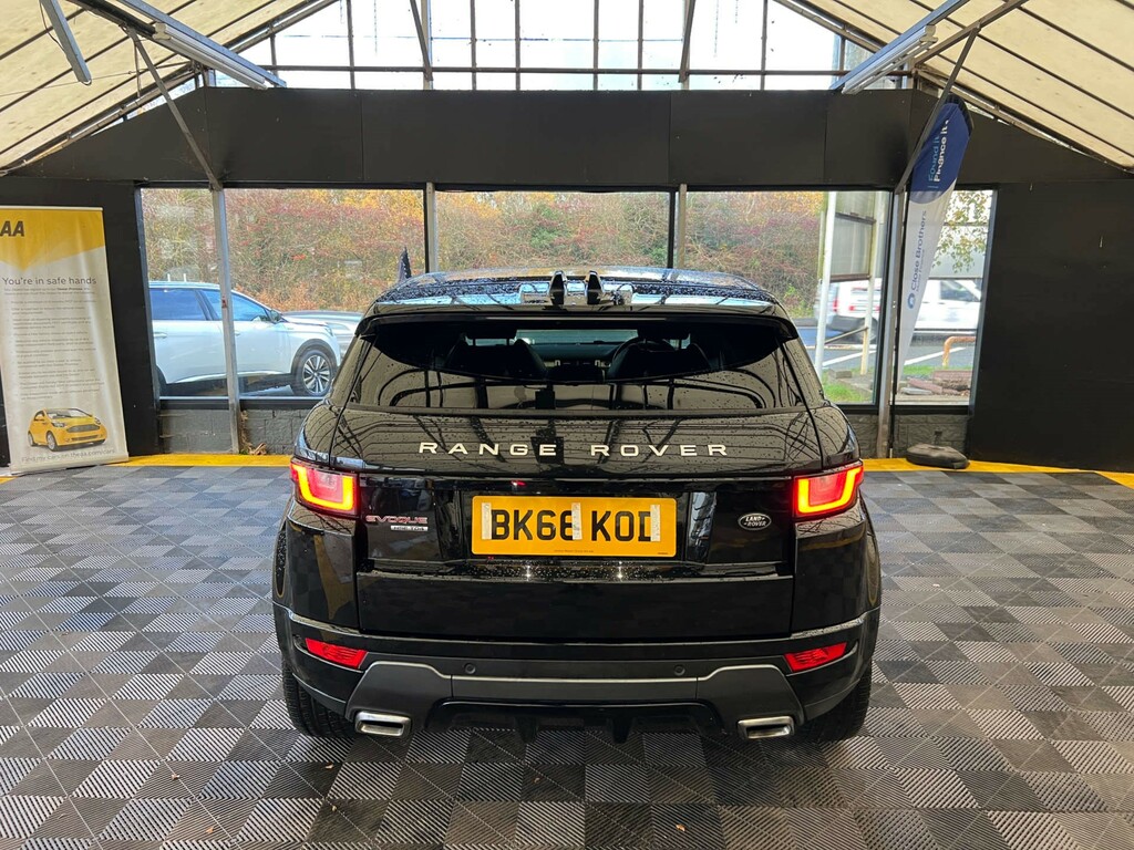 Land Rover Range Rover Evoque Td4 Hse Dynamic Lux BK66KOD Black #5