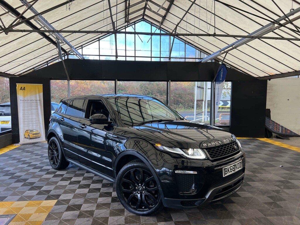 Land Rover Range Rover Evoque Td4 Hse Dynamic Lux Black