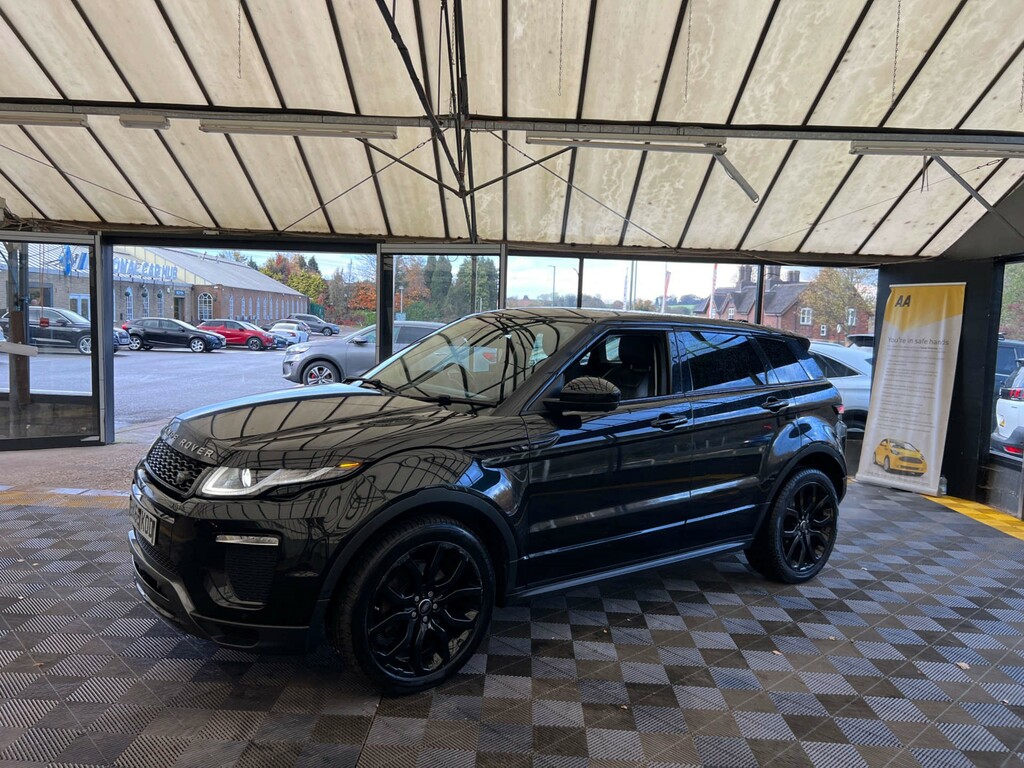 Land Rover Range Rover Evoque Td4 Hse Dynamic Lux BK66KOD Black #3