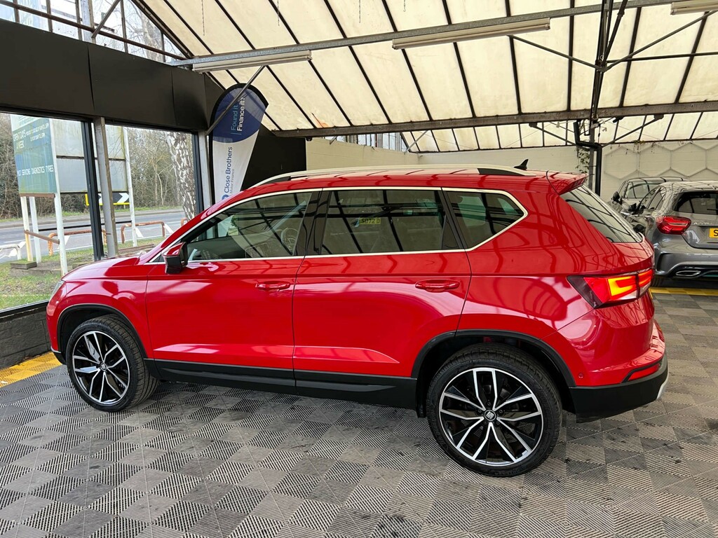 Seat Ateca Tdi 4Drive Xcellence Lux YF20UUC Red #5