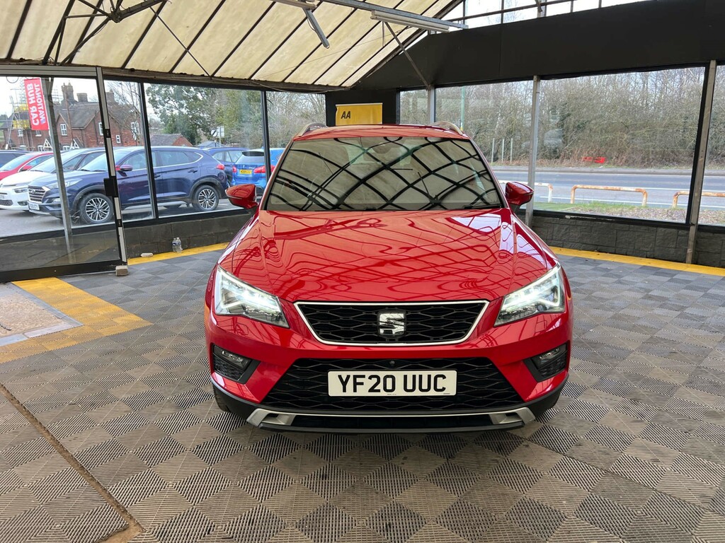 Seat Ateca Tdi 4Drive Xcellence Lux YF20UUC Red #3