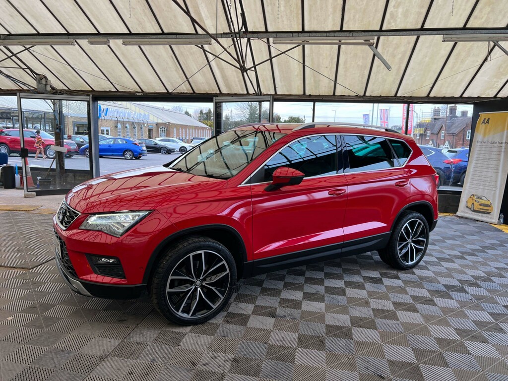Seat Ateca Tdi 4Drive Xcellence Lux YF20UUC Red #4
