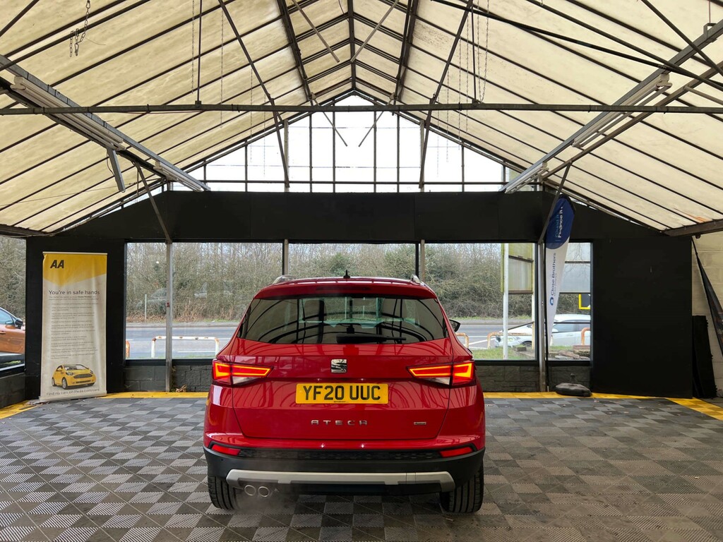 Seat Ateca Tdi 4Drive Xcellence Lux YF20UUC Red #6