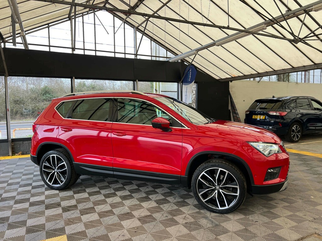 Seat Ateca Tdi 4Drive Xcellence Lux YF20UUC Red #2