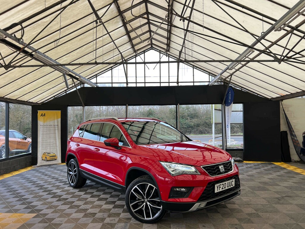 Seat Ateca Tdi 4Drive Xcellence Lux Red