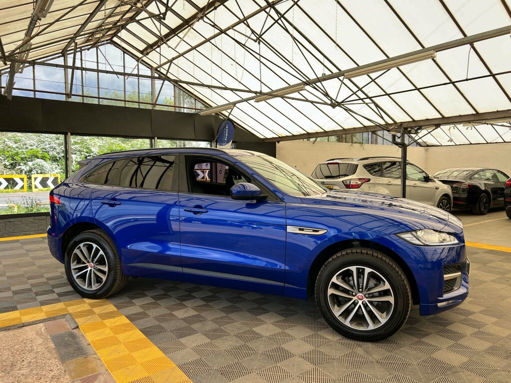 Jaguar F-Pace F-pace R-sport Awd D Blue