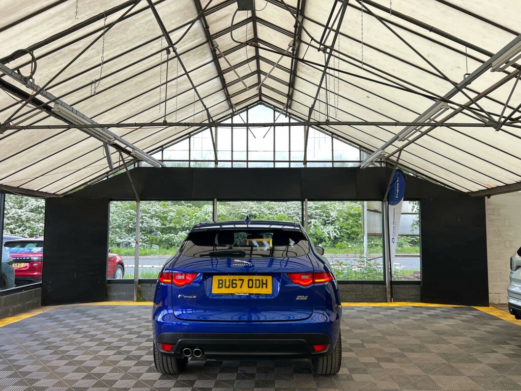 Jaguar F-Pace F-pace R-sport Awd D BU67ODH Blue #5