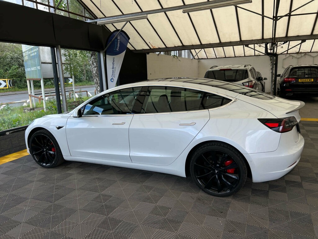 Tesla Model 3 Saloon MV20KPZ White #5