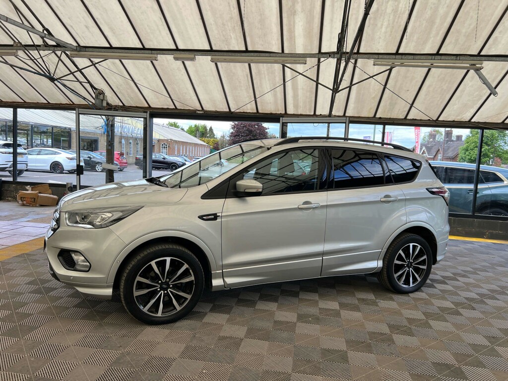 Ford Kuga Suv YS69WTO Silver #4