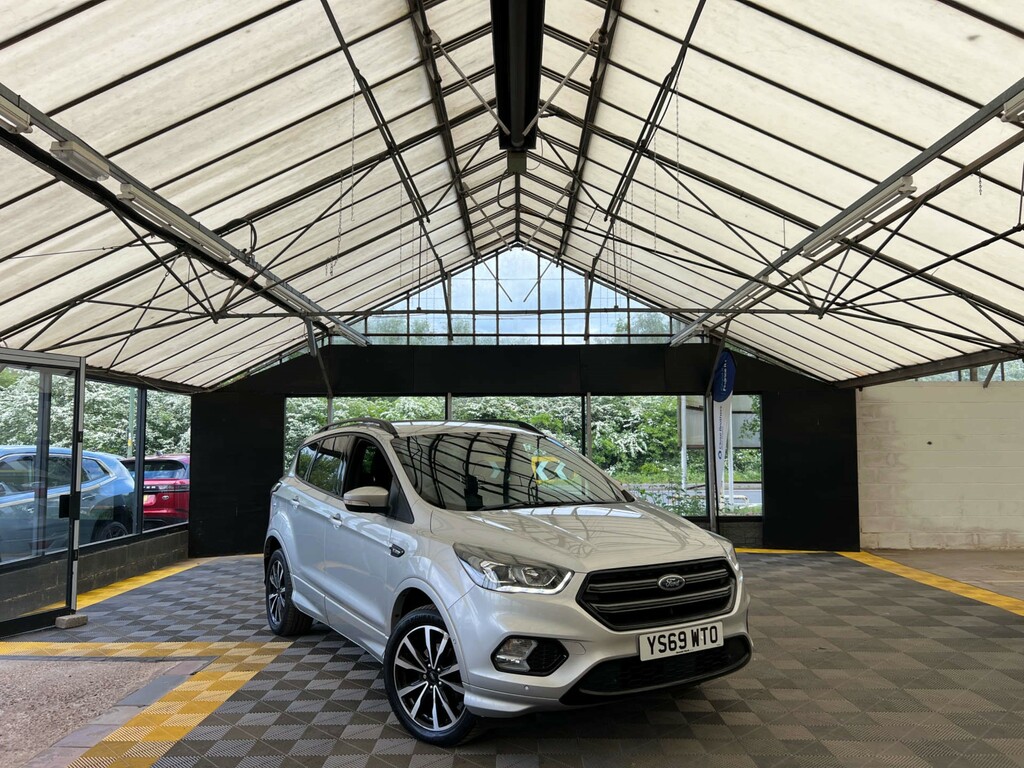 Ford Kuga Suv Silver