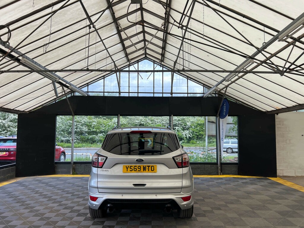 Ford Kuga Suv YS69WTO Silver #6