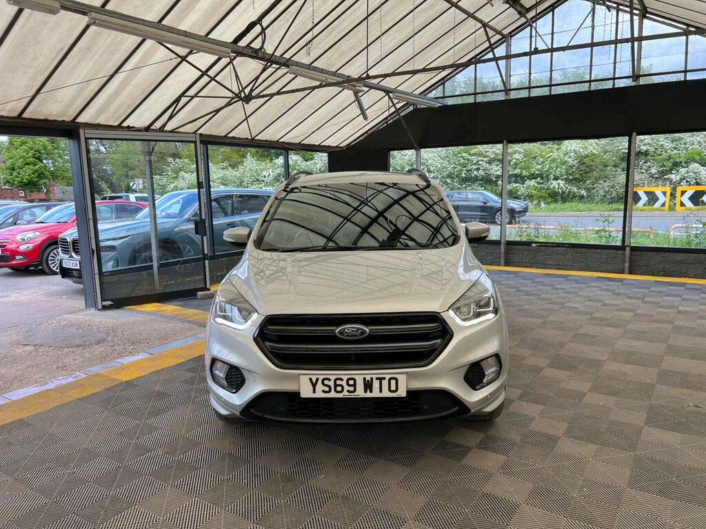 Ford Kuga Suv YS69WTO Silver #3