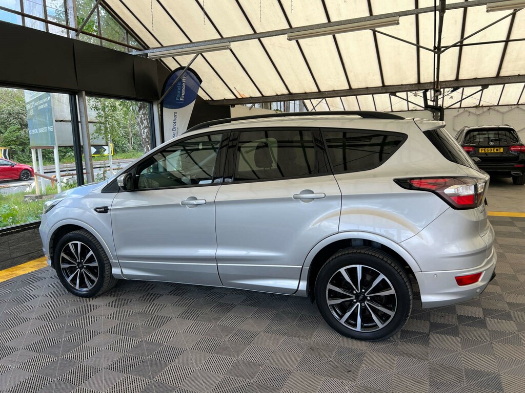 Ford Kuga Suv YS69WTO Silver #5