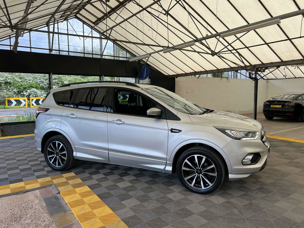 Ford Kuga Suv YS69WTO Silver #2