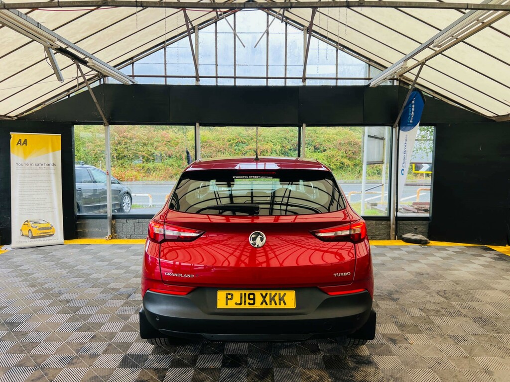 Vauxhall Grandland X Grandland X Se T Ss PJ19XKK Red #5