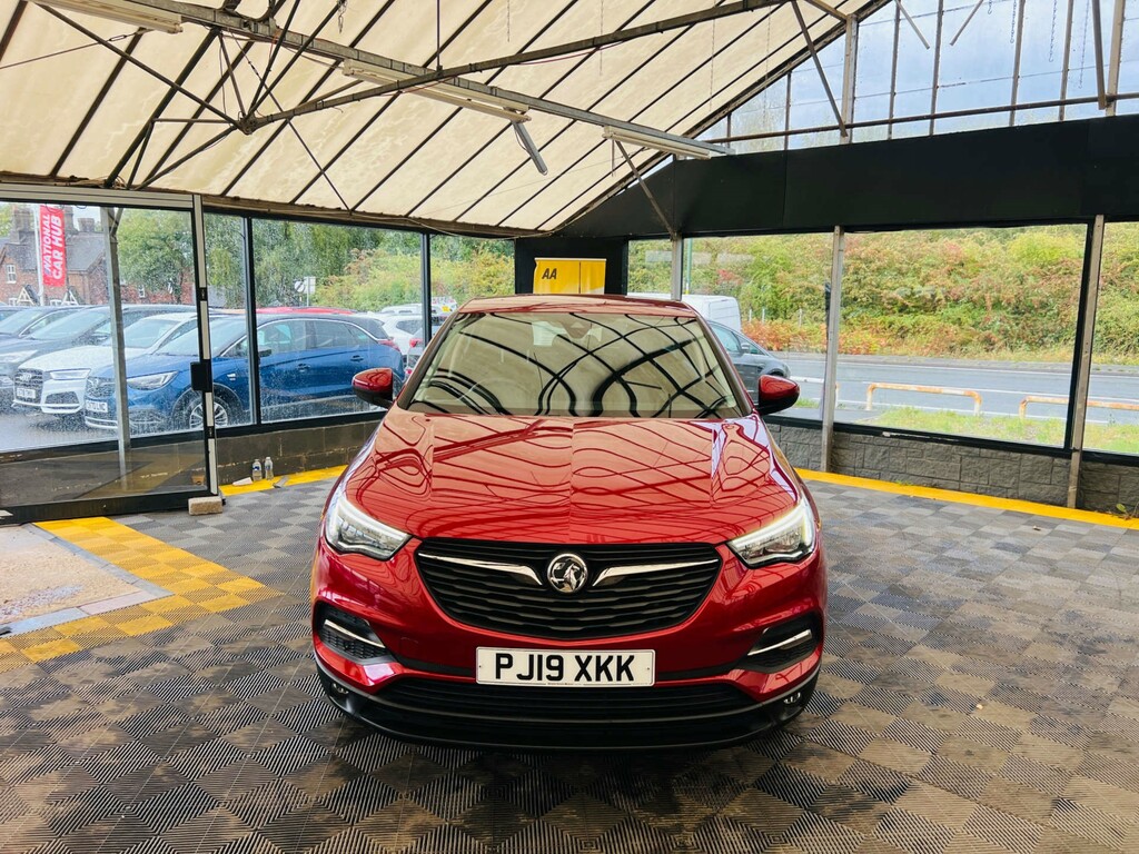 Vauxhall Grandland X Grandland X Se T Ss PJ19XKK Red #2