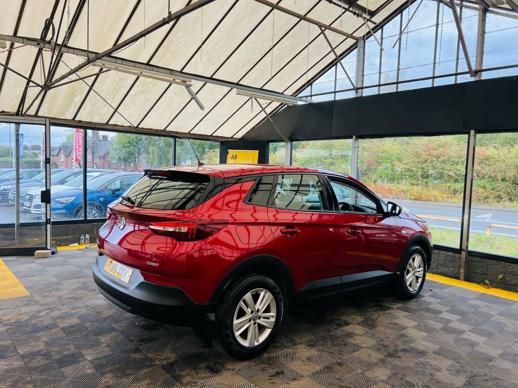 Vauxhall Grandland X Grandland X Se T Ss PJ19XKK Red #6