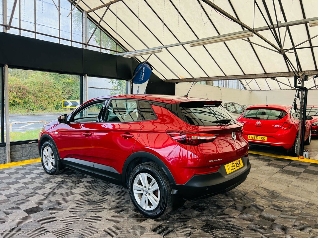 Vauxhall Grandland X Grandland X Se T Ss PJ19XKK Red #4