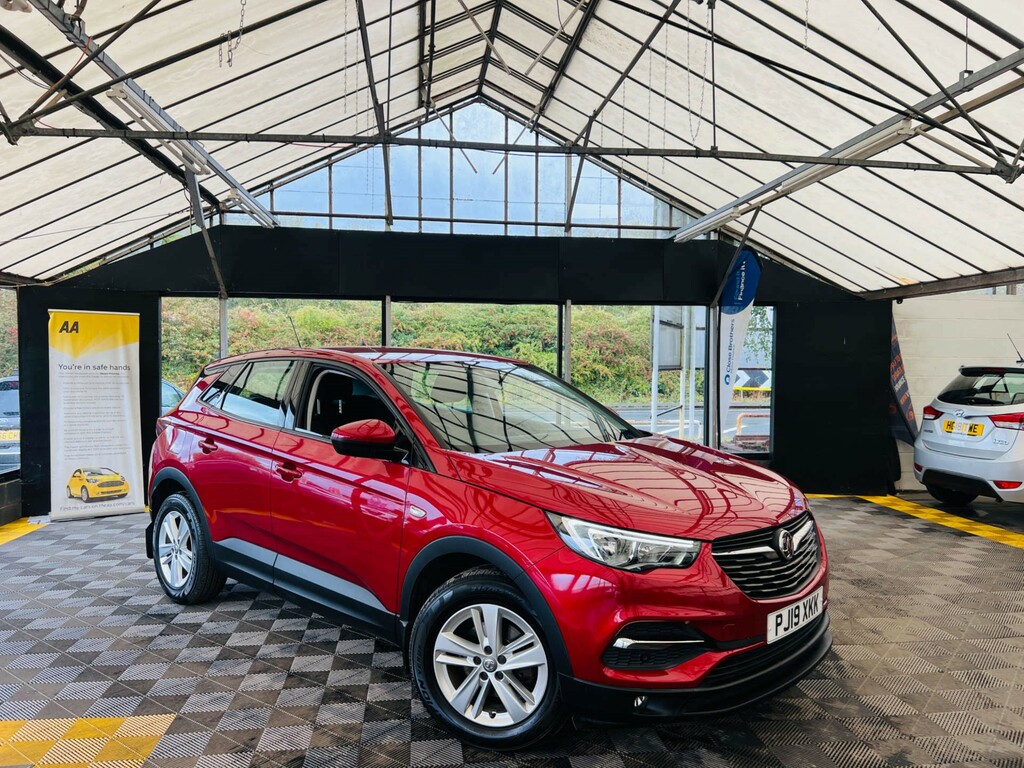 Vauxhall Grandland X Grandland X Se T Ss Red