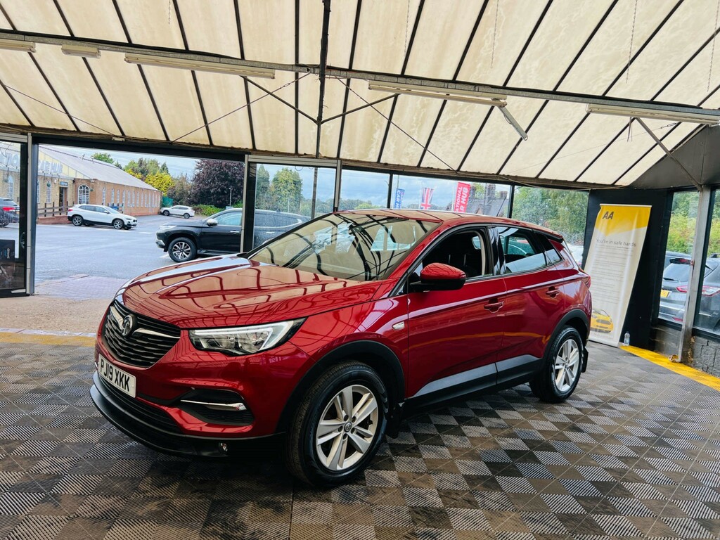 Vauxhall Grandland X Grandland X Se T Ss PJ19XKK Red #3