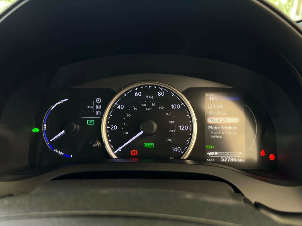 Lexus CT Hatchback EX70WVY Black #6