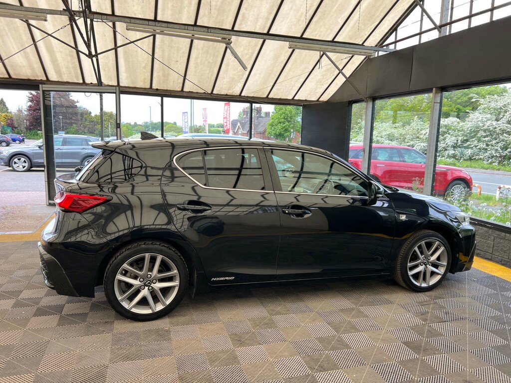 Lexus CT Hatchback EX70WVY Black #5