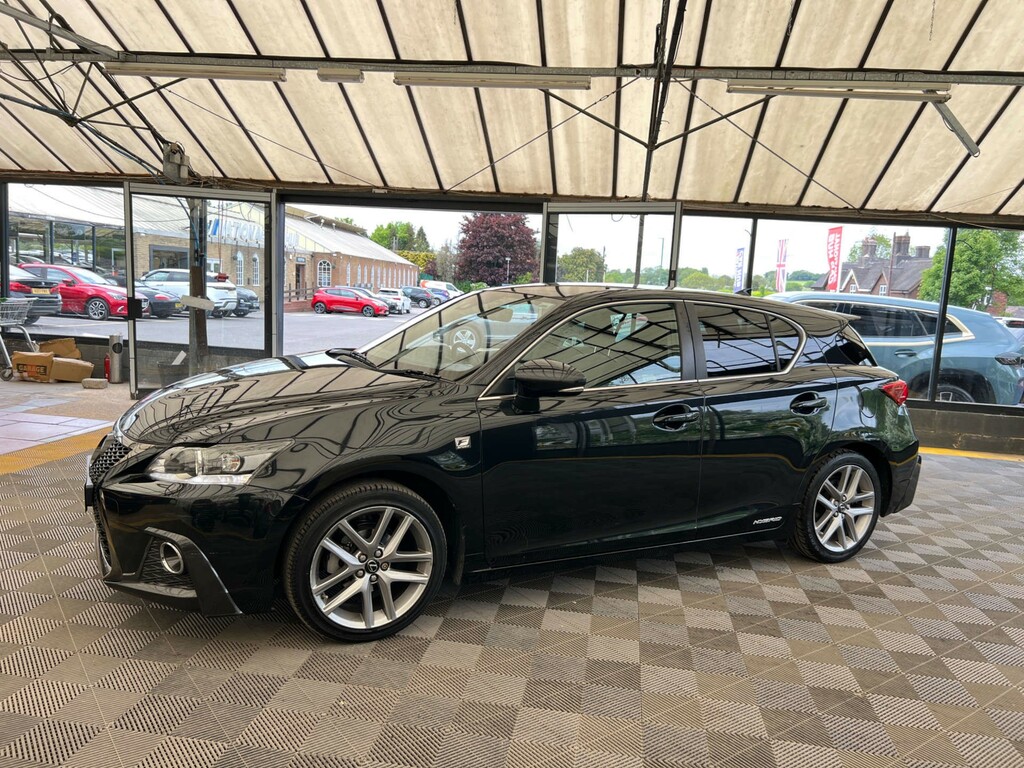Lexus CT Hatchback EX70WVY Black #3