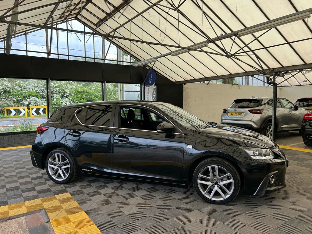 Lexus CT Hatchback Black