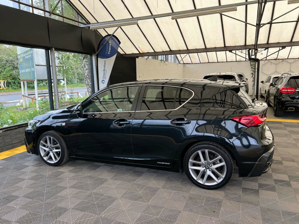 Lexus CT Hatchback EX70WVY Black #4