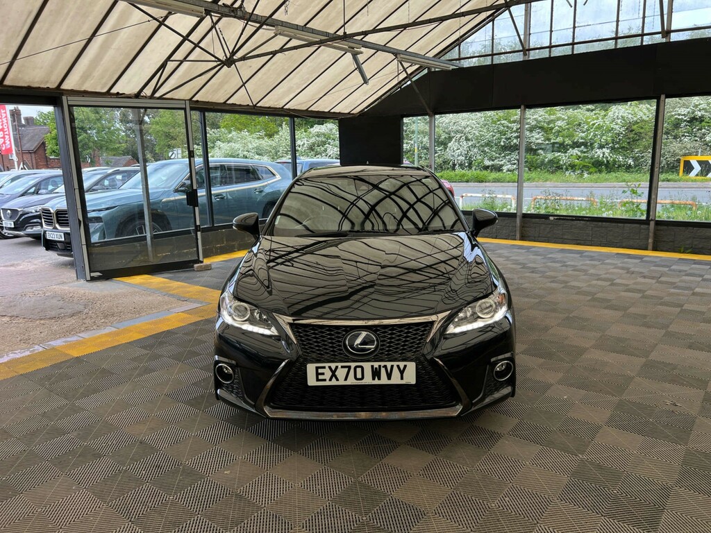 Lexus CT Hatchback EX70WVY Black #2