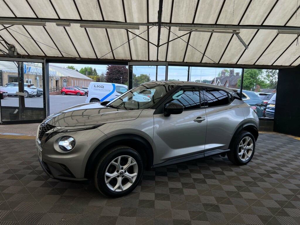 Nissan Juke Juke N-connecta Dig-t VA69JNF Silver #4