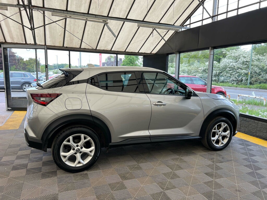 Nissan Juke Juke N-connecta Dig-t VA69JNF Silver #6