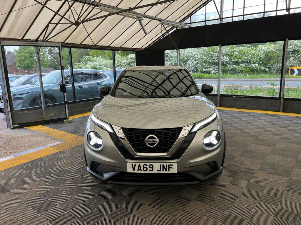 Nissan Juke Juke N-connecta Dig-t VA69JNF Silver #3