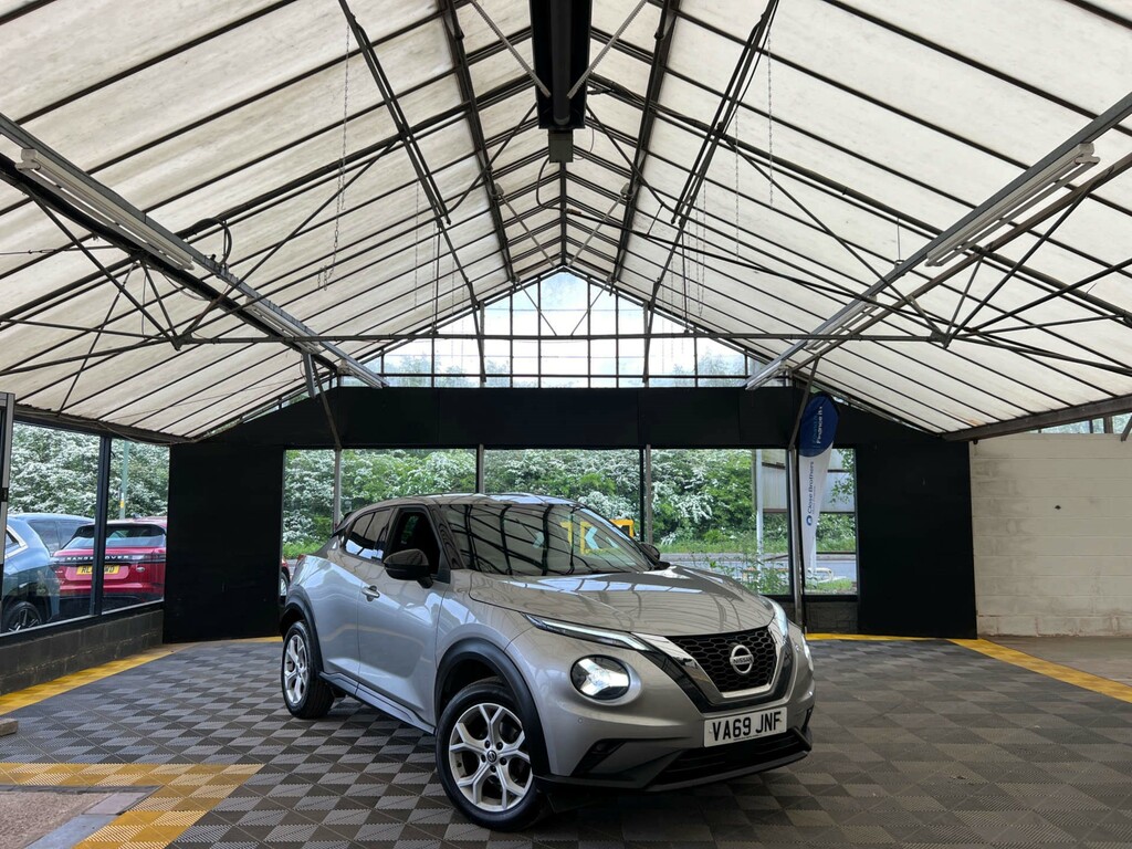 Nissan Juke Juke N-connecta Dig-t Silver