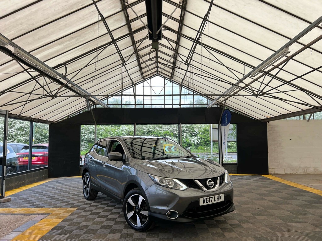 Nissan Qashqai Suv Grey