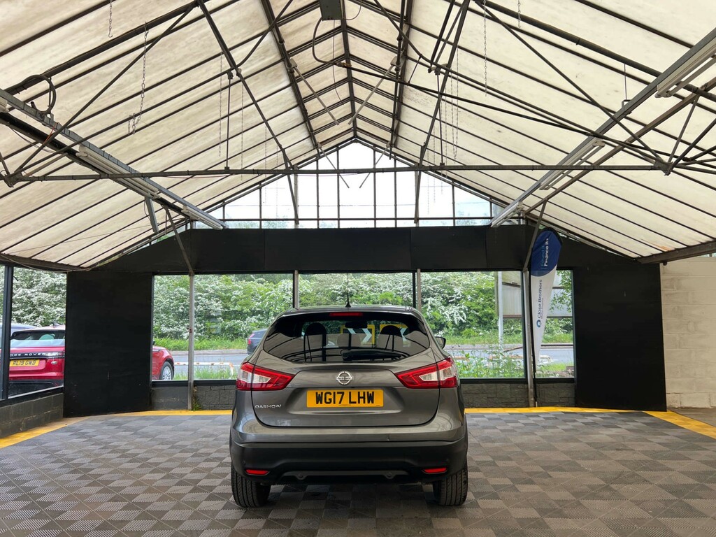 Nissan Qashqai Suv WG17LHW Grey #4