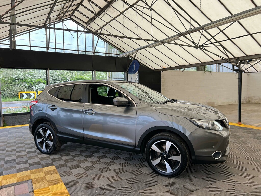 Nissan Qashqai Suv WG17LHW Grey #2