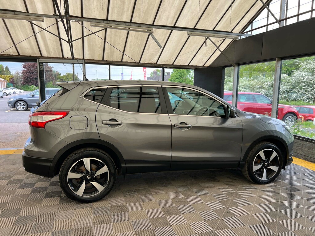 Nissan Qashqai Suv WG17LHW Grey #5