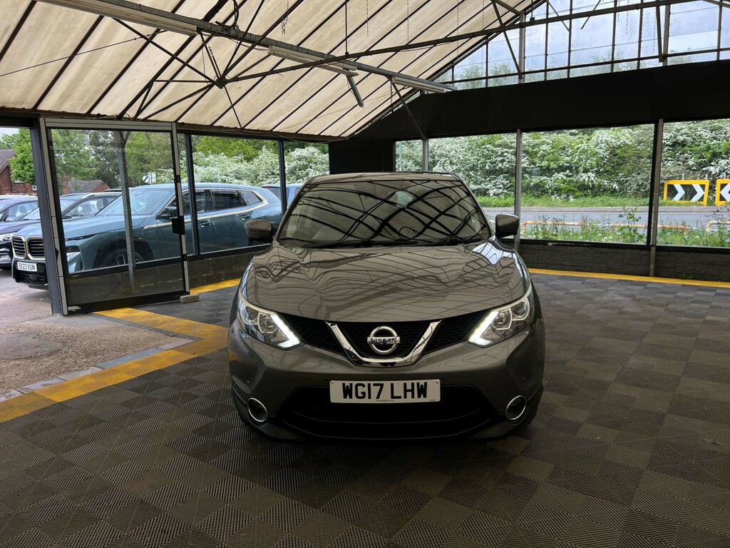 Nissan Qashqai Suv WG17LHW Grey #3