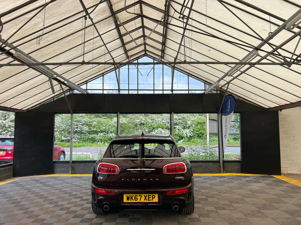 Mini Clubman Estate WK67XEP Red #6
