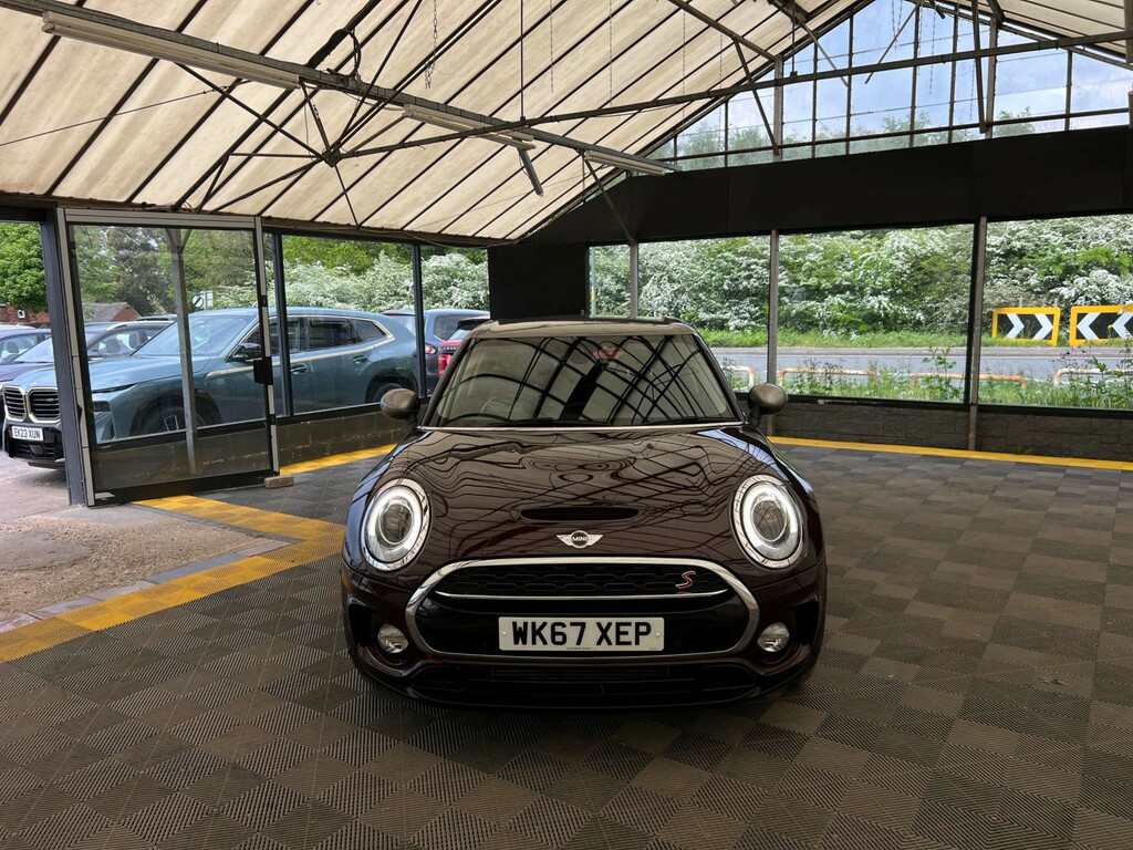 Mini Clubman Estate WK67XEP Red #3