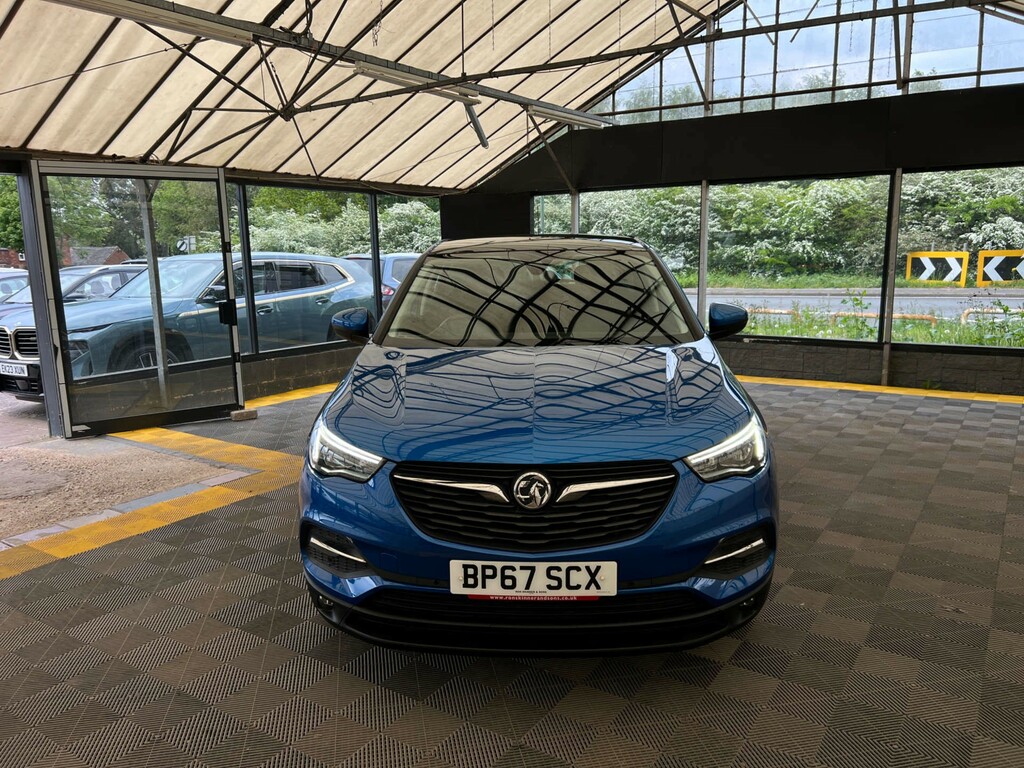 Vauxhall Grandland X Suv BP67SCX Blue #3