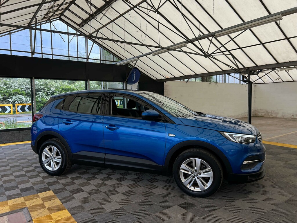 Vauxhall Grandland X Suv BP67SCX Blue #2