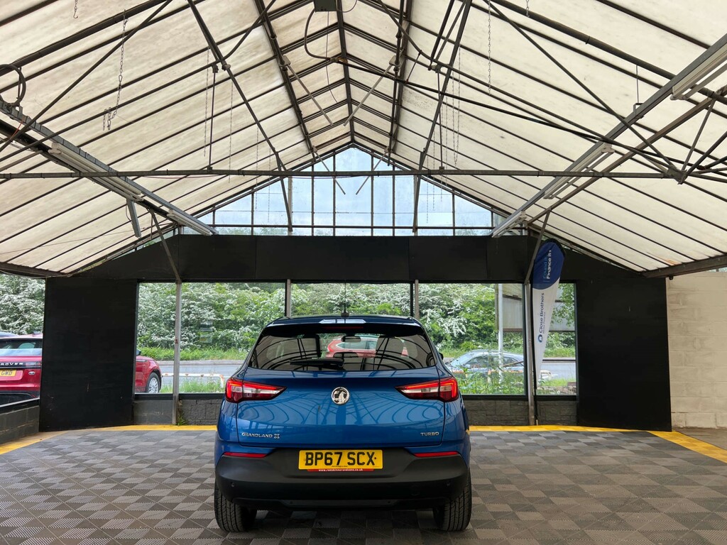 Vauxhall Grandland X Suv BP67SCX Blue #6