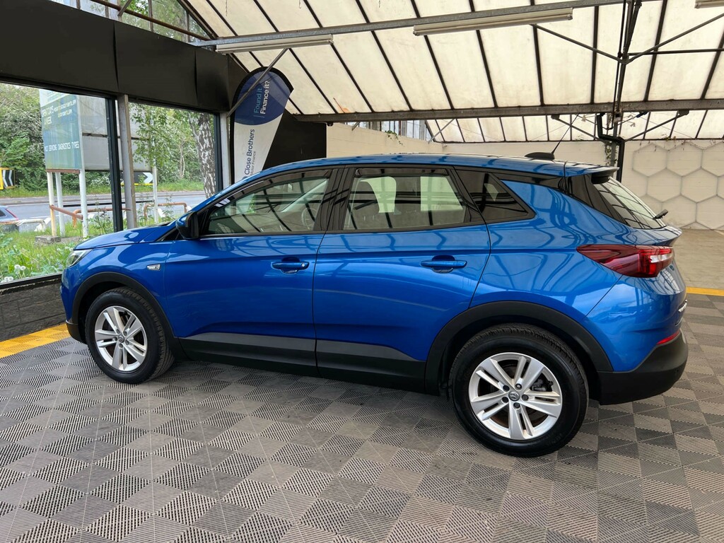 Vauxhall Grandland X Suv BP67SCX Blue #5